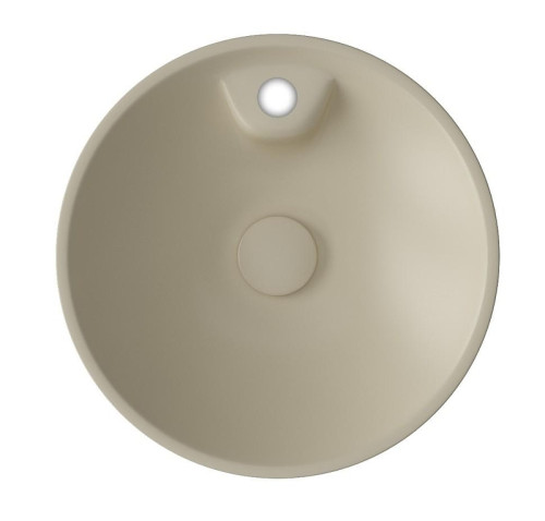 Раковина накладная Isvea SistemaY 45 10SY65045-2K Слоновая кость матовая