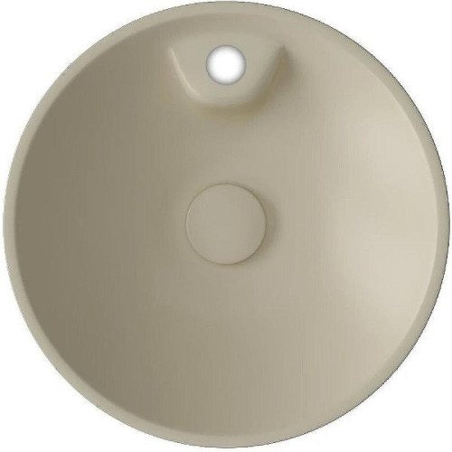 Раковина накладная Isvea SistemaY 45 10SY65045-2K Слоновая кость матовая