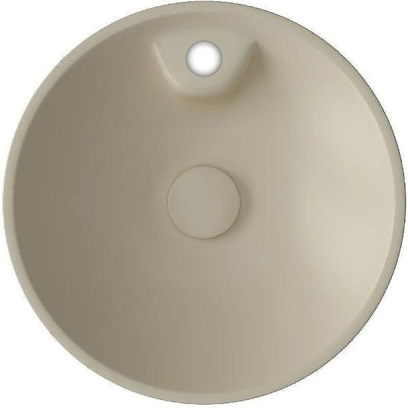 Раковина накладная Isvea SistemaY 45 10SY65045-2K Слоновая кость матовая