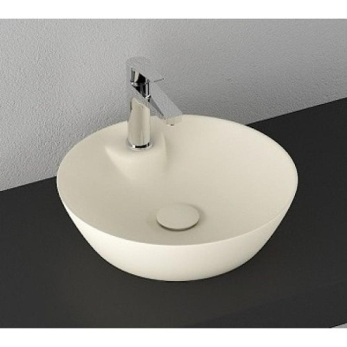 Раковина накладная Isvea SistemaY 45 10SY65045-2K Слоновая кость матовая