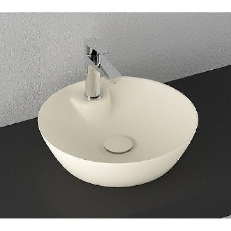 Раковина накладная Isvea SistemaY 45 10SY65045-2K Слоновая кость матовая