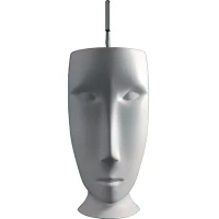 Раковина Kerasan Artwork Moloco 45 474001 Белая фаянс напольный
