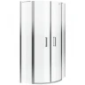 Душевой уголок Excellent Mazo 100х100 KAEX.3000.2S.1010.LPx2+KAEX.3001.2D.0400.LP (KAEX.3001.2D.0400.LP+KAEX.3000.2S.1010.LP) профиль Хром стекло прозрачное
