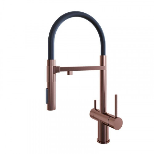 Смеситель для кухни Grandex Aqua Choice-S 9020152 цвет Медь
