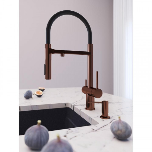 Смеситель для кухни Grandex Aqua Choice-S 9020152 цвет Медь