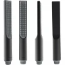 Смеситель для ванны Bossini Apice Z00555.073 Черный матовый латунь встраиваемый