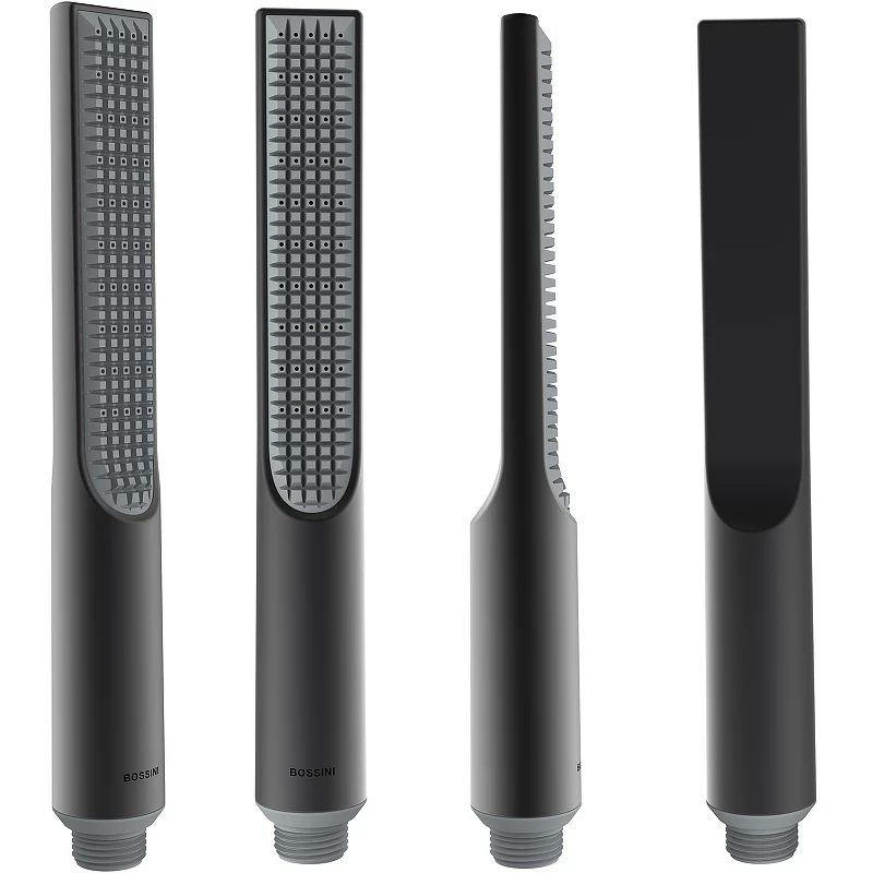 Смеситель для ванны Bossini Apice Z00555.073 Черный матовый латунь встраиваемый