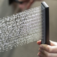 Смеситель для ванны Bossini Apice Z00555.073 Черный матовый латунь встраиваемый