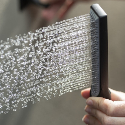 Смеситель для ванны Bossini Apice Z00555.073 Черный матовый латунь встраиваемый