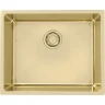 Кухонная мойка Alveus Kombino 50 Monarch Gold SAT-90 540x440x195 U 1120361 Золото нержавеющая сталь встраиваемый