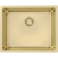 Кухонная мойка Alveus Kombino 50 Monarch Gold SAT-90 540x440x195 U 1120361 Золото нержавеющая сталь встраиваемый