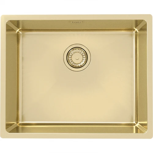 Кухонная мойка Alveus Kombino 50 Monarch Gold SAT-90 540x440x195 U 1120361 Золото нержавеющая сталь встраиваемый