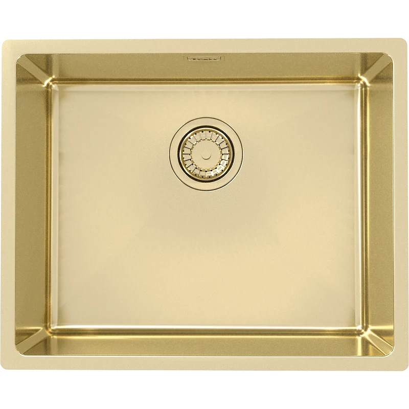Кухонная мойка Alveus Kombino 50 Monarch Gold SAT-90 540x440x195 U 1120361 Золото нержавеющая сталь встраиваемый