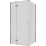 Душевой уголок Ambassador Diamond 90х90 12011105L профиль Хром стекло прозрачное