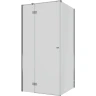 Душевой уголок Ambassador Diamond 90х90 12011105L профиль Хром стекло прозрачное
