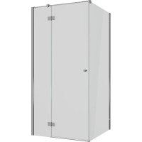 Душевой уголок Ambassador Diamond 90х90 12011105L профиль Хром стекло прозрачное