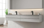 Смеситель для раковины Lemark Bronx LM3737BL Черный