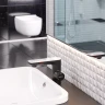Смеситель для раковины Berges Morans 076002 с термостатом Черный матовый латунь