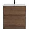 Тумба под раковину BelBagno Kraft 80 KRAFT-800-2C-PIA-RT Rovere Tabacco МДФ / ЛДСП
