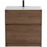 Тумба под раковину BelBagno Kraft 80 KRAFT-800-2C-PIA-RT Rovere Tabacco МДФ / ЛДСП