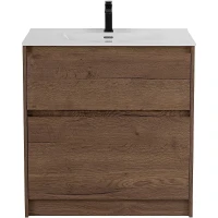 Тумба под раковину BelBagno Kraft 80 KRAFT-800-2C-PIA-RT Rovere Tabacco МДФ / ЛДСП