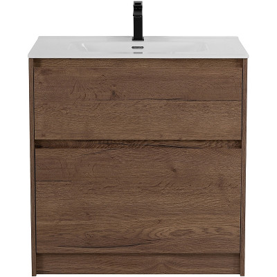 Тумба под раковину BelBagno Kraft 80 KRAFT-800-2C-PIA-RT Rovere Tabacco МДФ / ЛДСП