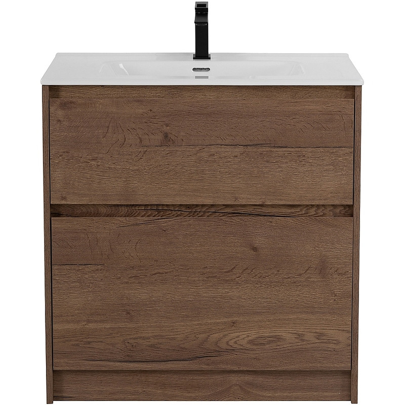 Тумба под раковину BelBagno Kraft 80 KRAFT-800-2C-PIA-RT Rovere Tabacco МДФ / ЛДСП