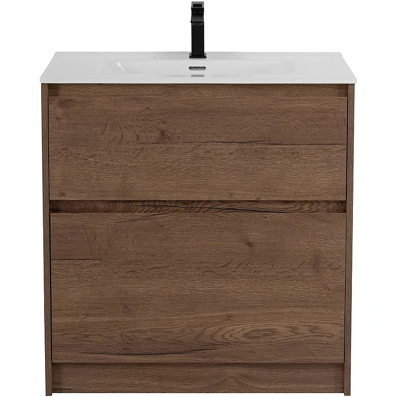 Тумба под раковину BelBagno Kraft 80 KRAFT-800-2C-PIA-RT Rovere Tabacco МДФ / ЛДСП