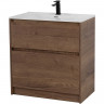 Тумба под раковину BelBagno Kraft 80 KRAFT-800-2C-PIA-RT Rovere Tabacco МДФ / ЛДСП