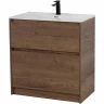 Тумба под раковину BelBagno Kraft 80 KRAFT-800-2C-PIA-RT Rovere Tabacco МДФ / ЛДСП