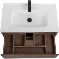 Тумба под раковину BelBagno Kraft 80 KRAFT-800-2C-PIA-RT Rovere Tabacco МДФ / ЛДСП