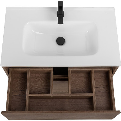 Тумба под раковину BelBagno Kraft 80 KRAFT-800-2C-PIA-RT Rovere Tabacco МДФ / ЛДСП