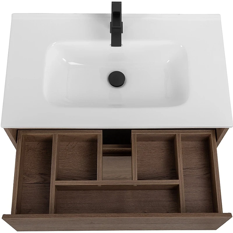 Тумба под раковину BelBagno Kraft 80 KRAFT-800-2C-PIA-RT Rovere Tabacco МДФ / ЛДСП