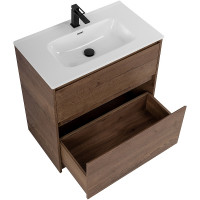 Тумба под раковину BelBagno Kraft 80 KRAFT-800-2C-PIA-RT Rovere Tabacco МДФ / ЛДСП
