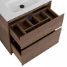 Тумба под раковину BelBagno Kraft 80 KRAFT-800-2C-PIA-RT Rovere Tabacco МДФ / ЛДСП