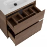 Тумба под раковину BelBagno Kraft 80 KRAFT-800-2C-PIA-RT Rovere Tabacco МДФ / ЛДСП