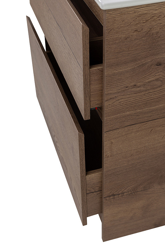Тумба под раковину BelBagno Kraft 80 KRAFT-800-2C-PIA-RT Rovere Tabacco МДФ / ЛДСП