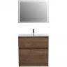 Тумба под раковину BelBagno Kraft 80 KRAFT-800-2C-PIA-RT Rovere Tabacco МДФ / ЛДСП