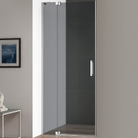 Душевая дверь Cezares Slider 100 SLIDER-B-1-90/100-GRIGIO-Cr профиль Хром стекло серое
