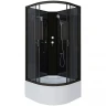 Душевая кабина Niagara Classic 90x90 NG-6508-14BK без гидромассажа