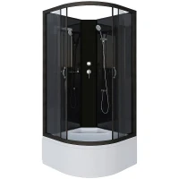 Душевая кабина Niagara Classic 90x90 NG-6508-14BK без гидромассажа