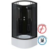 Душевая кабина Niagara Classic 90x90 NG-6508-14BK без гидромассажа