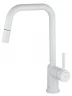 Смеситель для кухни Wonzon & Woghand WW-6018-MW цвет Белый матовый