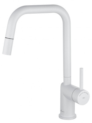 Смеситель для кухни Wonzon &amp; Woghand WW-6018-MW цвет Белый матовый