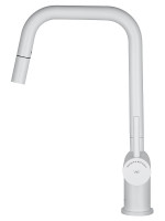 Смеситель для кухни Wonzon &amp; Woghand WW-6018-MW цвет Белый матовый