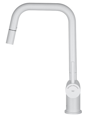 Смеситель для кухни Wonzon &amp; Woghand WW-6018-MW цвет Белый матовый