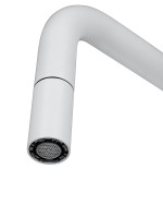 Смеситель для кухни Wonzon &amp; Woghand WW-6018-MW цвет Белый матовый