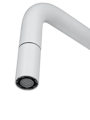 Смеситель для кухни Wonzon &amp; Woghand WW-6018-MW цвет Белый матовый