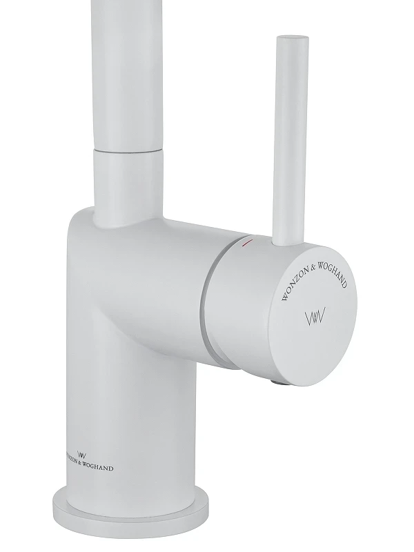 Смеситель для кухни Wonzon & Woghand WW-6018-MW цвет Белый матовый