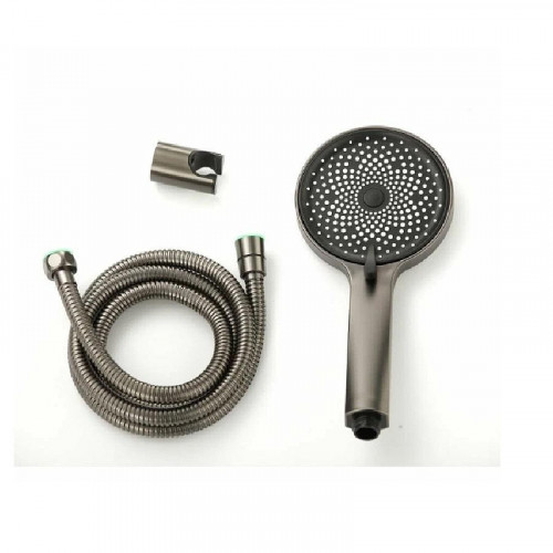 Смеситель для ванны Fmark FS8206Q цвет Графит